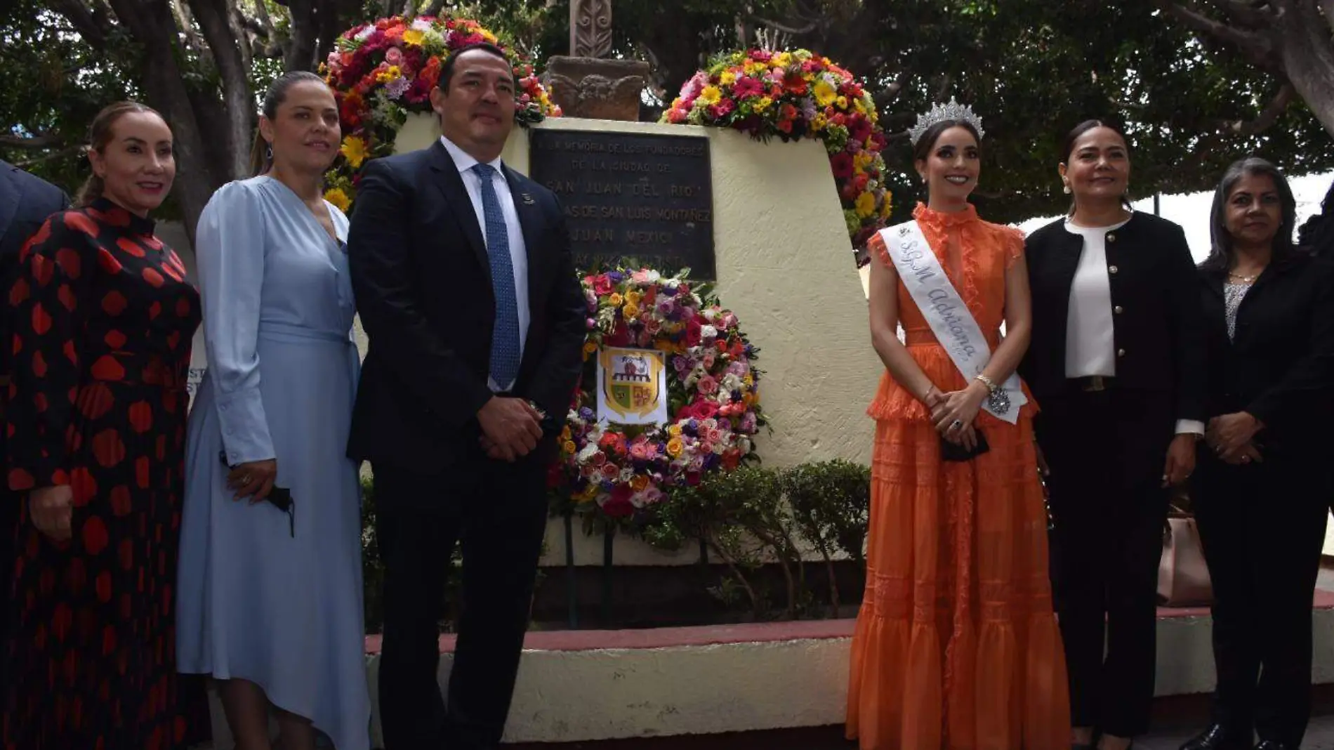 Ofrenda Fundadores SJR